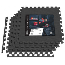 Мат-пазл Hop-Sport HS-A010PM-4 EVA 1cm 4 части black